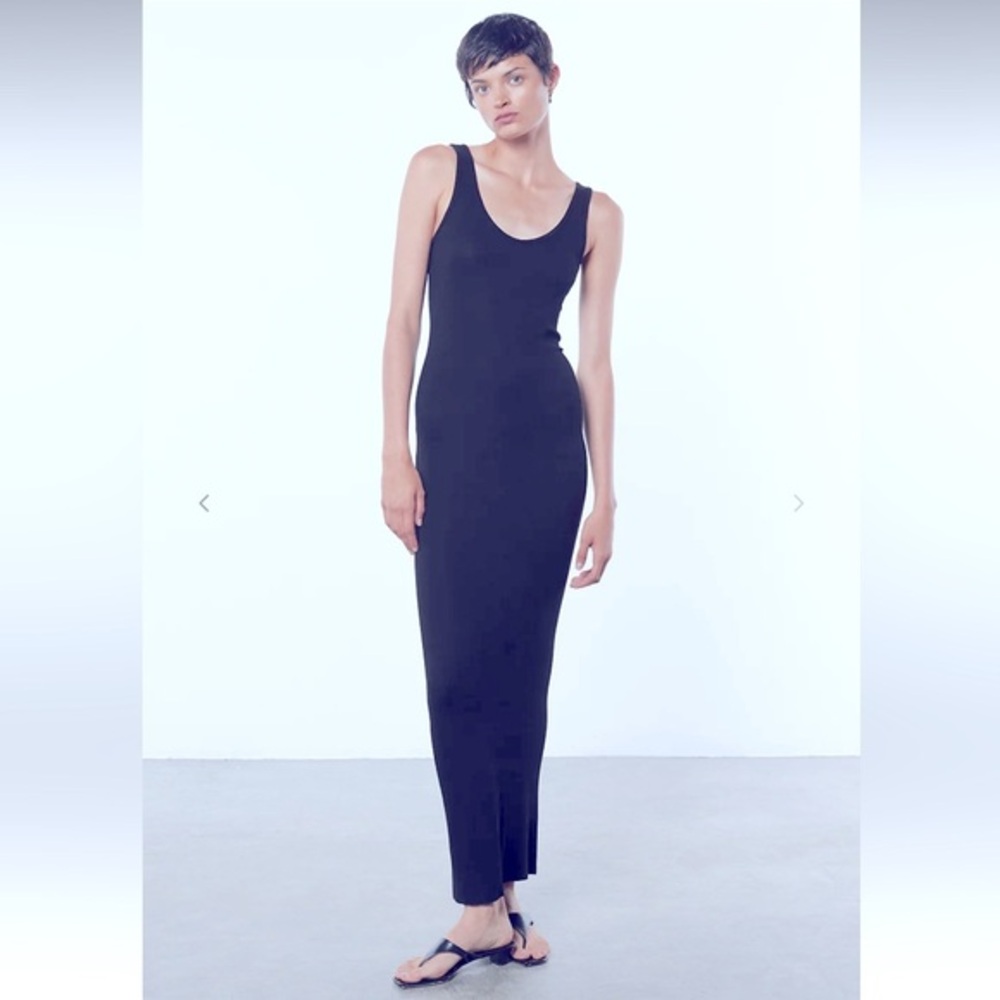 Elegant Black Maxi Dress